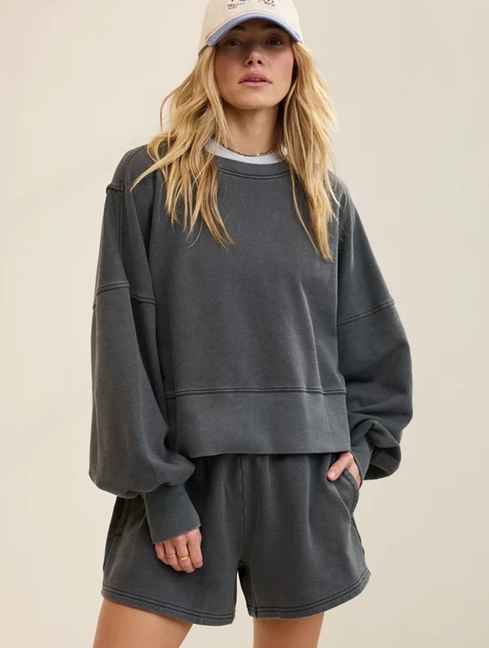Aerie Classic Crew Sweatshirt